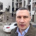 Kyjivo meras: raketų ataka Vinycioje įrodo, kad Rusijos barbariškumui nėra galo