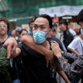 Honkongo policija per protestus prieš rinkimų atidėjimą sulaikė apie 90 žmonių