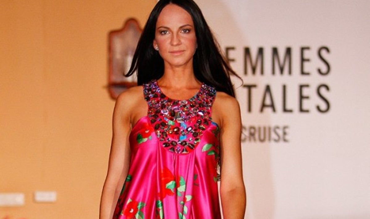 Naujausia Ellos Tatarinovos moteriškos aprangos kolekcija "Femme fatale cruise"