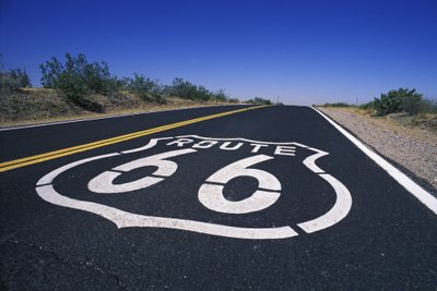 Istorinis „Route 66“