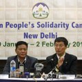 Tibeto vyriausybė Indijoje skelbia kampaniją prieš Kinijos politiką