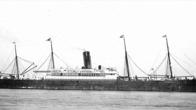 SS Mesaba. State Library of Queensland nuotr.
