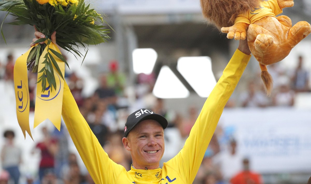  Chrisas Froome