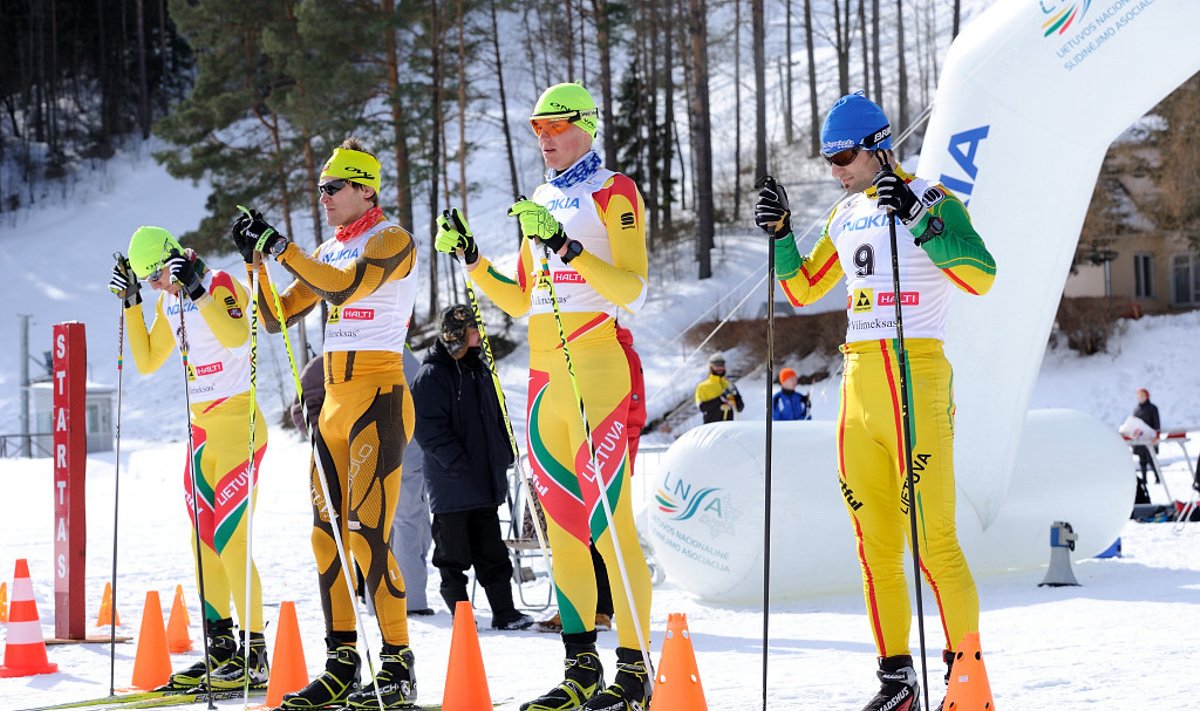Lietuvos slidinėjimo čempionatas