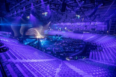 Eurovizijos scena / Foto: EBU