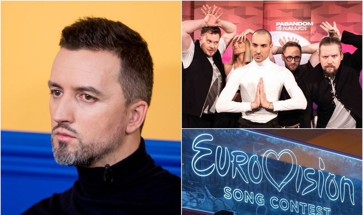 L. Lučiūnas, The Roop, Eurovizija