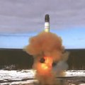 Rusija skelbia parengusi naudoti naują branduolinę raketą