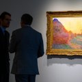 Claude'o Monet paveikslas Niujorko aukcione parduotas už milžinišką sumą