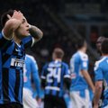 „Inter“ suklupo Italijos taurės turnyro pusfinalyje