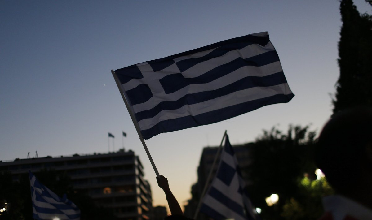 Graikai švenčia