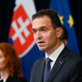 Slovakijos prezidentė oficialiai paskyrė naują ekspertų vyriausybę