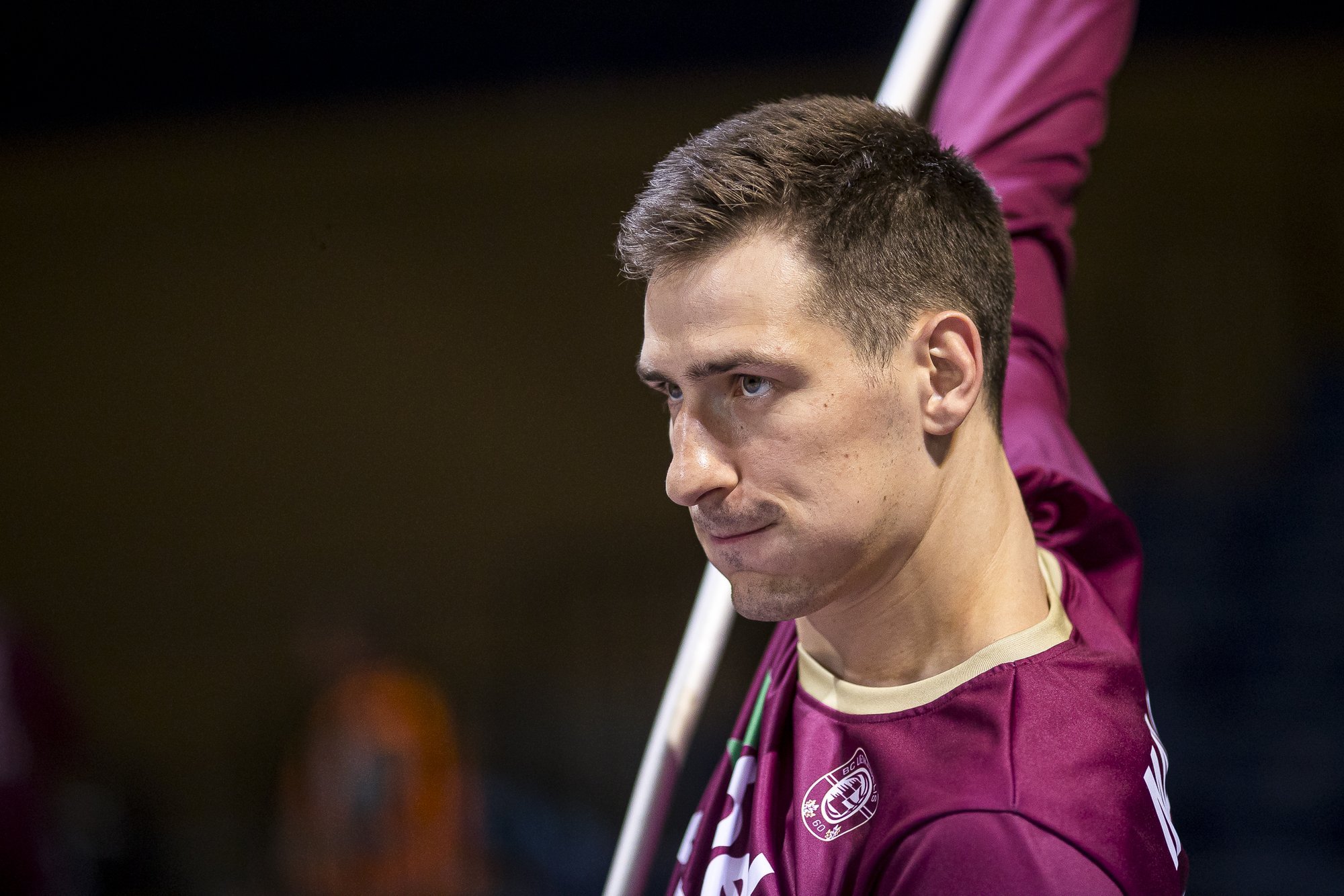 Maldūnas, który z radością przyjmuje wyzwanie polskiej drużyny, obiecuje walkę kibicom „7bet-Lietkabelis”