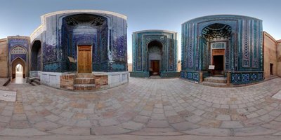Shah-i-Zinda (Karalius gyvas) kompleksas Samarkande