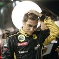 Žiniasklaida: V.Petrovas padidino savo galimybes likti „Formulėje-1“
