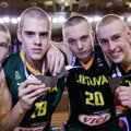 Sidabrinėje Lietuvos jaunučių krepšinio rinktinėje – keturi RKL žaidėjai