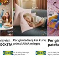 IKEA startavo su šmaikščia 10 metų jubiliejaus komunikacija