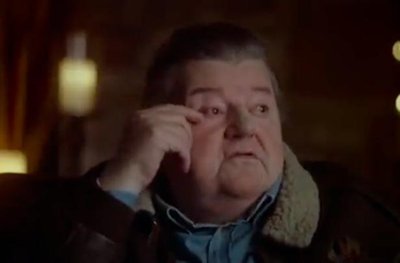 Robbie Coltrane`as / Foto: HBO Max stopkadras