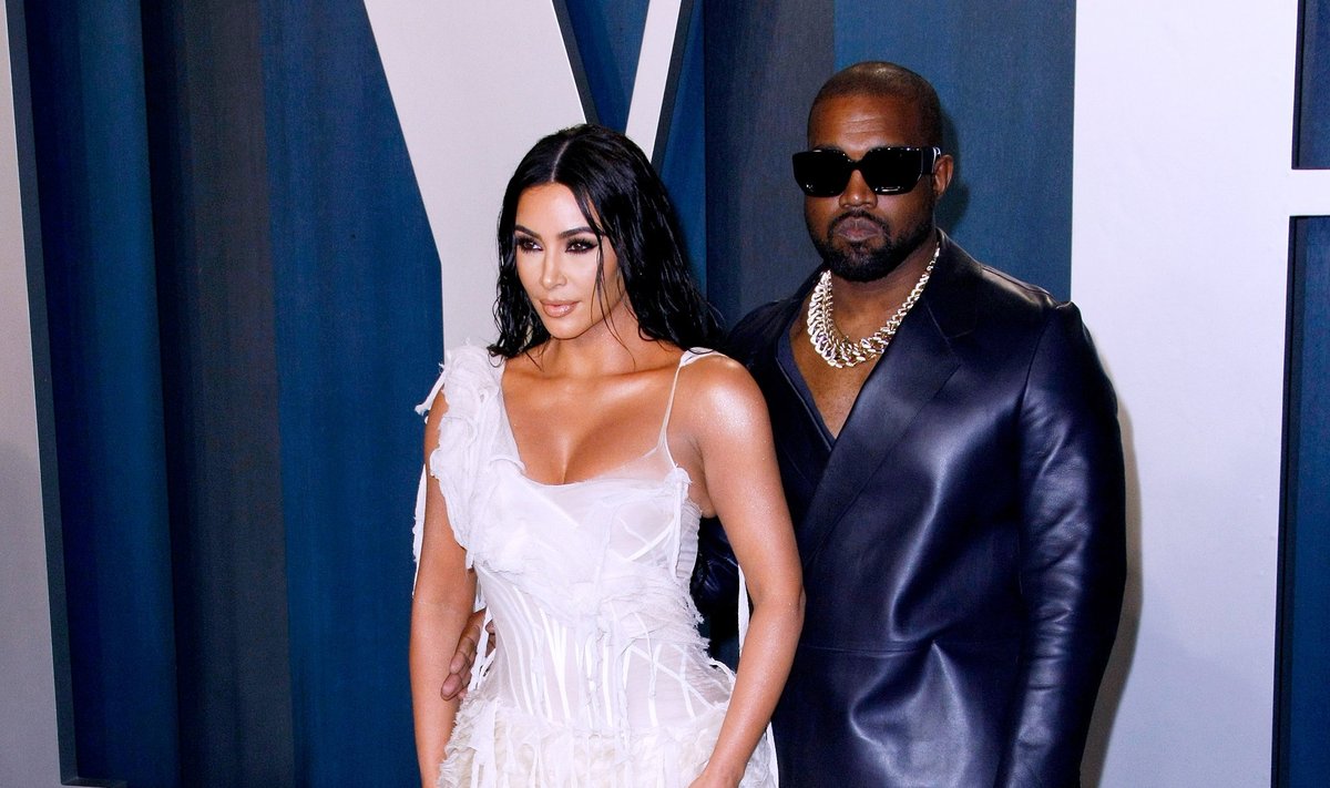 Kanye Westas ir Kim Kardashian