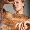 Drabužių kūrėja megztinius pradėjo megzti ir iš žmonių plaukų: ar išdrįstumėte tokį apsivilkti?