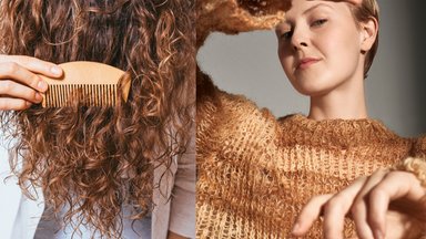 Drabužių kūrėja megztinius pradėjo megzti ir iš žmonių plaukų: ar išdrįstumėte tokį apsivilkti?