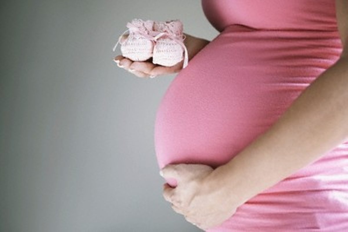 Как остаться привлекательной во время беременности - Delfi RU