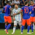 Argentina su Messi „Copa America“ turnyre neatsilaikė prieš Kolumbiją