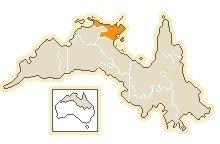 Arnhem Land - aborigenų gyvenamos žemės