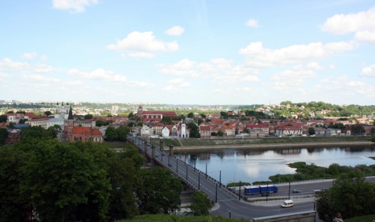 Kaunas, Vytauto Didžiojo (Aleksoto) tiltas