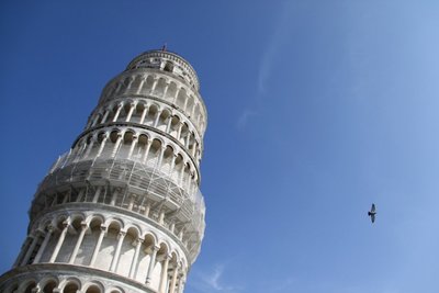 Pizos bokštas Toskanoje (Italija)