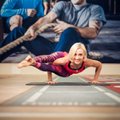 Kovai su nepageidaujamu svoriu – joga?