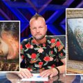 Saulius Urbonavičius-Samas „Jaunimo linijos” labdaros aukcionui padovanojo savo meno kūrinį