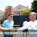Netikėtas susitikimas: D. Sabonis viešėjo Madrido „Real“ treniruotėje ir spaudė ranką Z. Zidane'ui