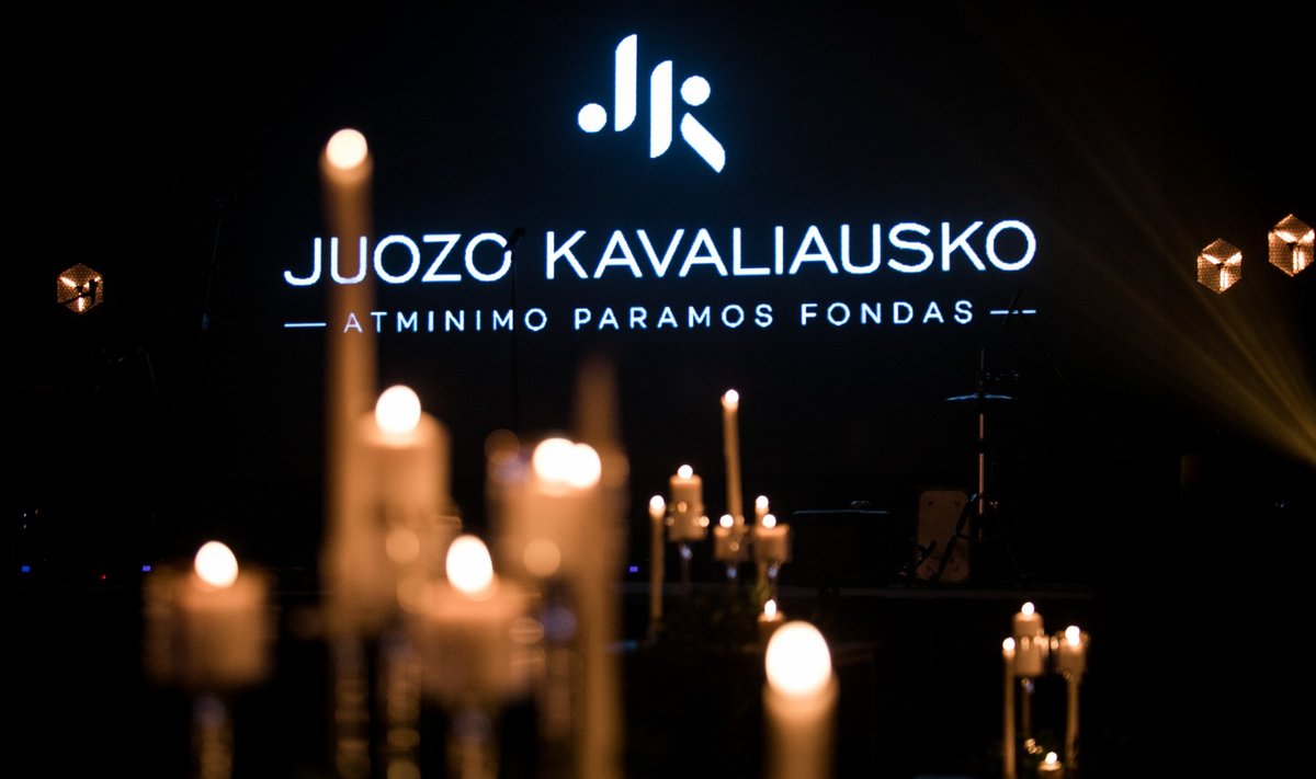 Juozo Kavaliausko atminimo paramos fondo renginys