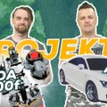 „Spausk Gazą!“ ėmėsi projektų: gyvenimui prikels „Audi TT“ ir galingą motociklą „Honda CB900”