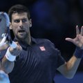 Proga reabilituotis: N. Djokovičius pergale pradėjo finalinį ATP sezono turnyrą