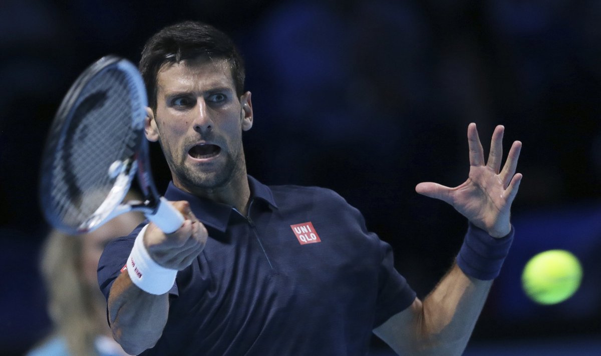 Novakas Djokovičius. ATP finalinis turnyras