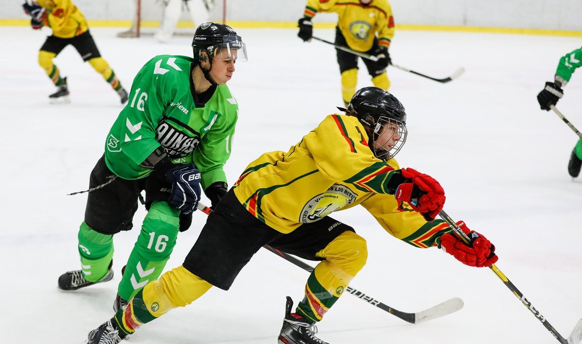 „Kaunas Hockey“ - „Geležinis Vilkas“