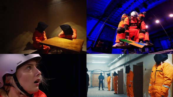 Prasideda eksperimentas „Skirtingai nuostabūs“: nepažįstami žmonės stoja į kovą kalėjime