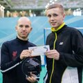 Sporto žurnalistų badmintono varžybas laimėjo R. Buršteinas
