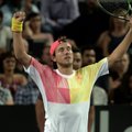 22 metų prancūzas laimėjo pirmąjį ATP trofėjų