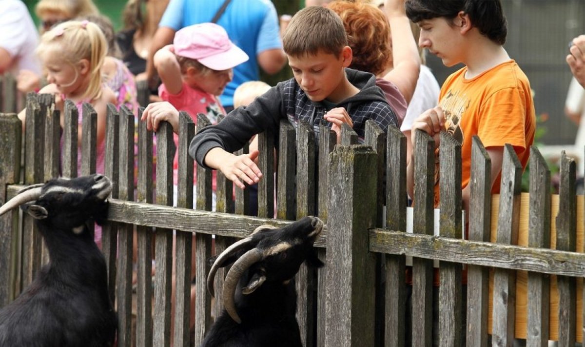 LIetuvos zoologijos sodas švenčia 75-ąjį gimtadienį