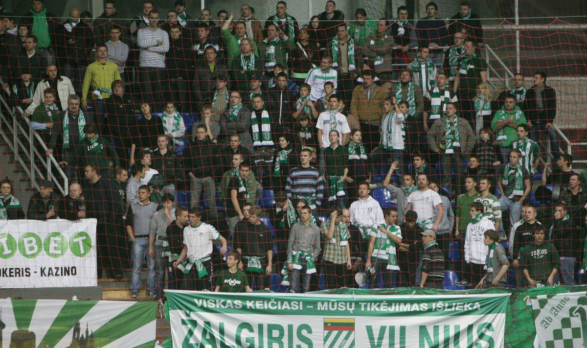 Vilniaus "Žalgirio" fanai