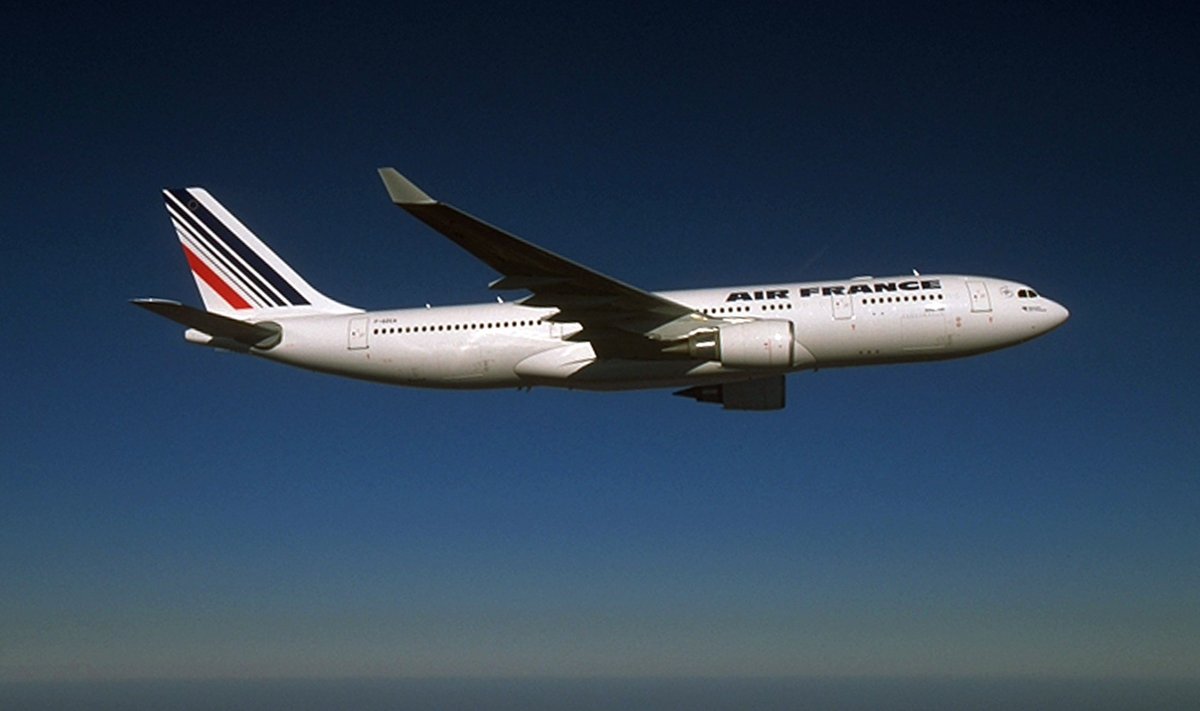 "Air France" lėktuvas "Airbus A330-200"