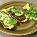 Meksikietiški patiekalai: Taco suadero