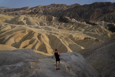 Mirties slėnis Kalifornijoje yra vieta, kur oro temperatūra pasiekia rekordus.