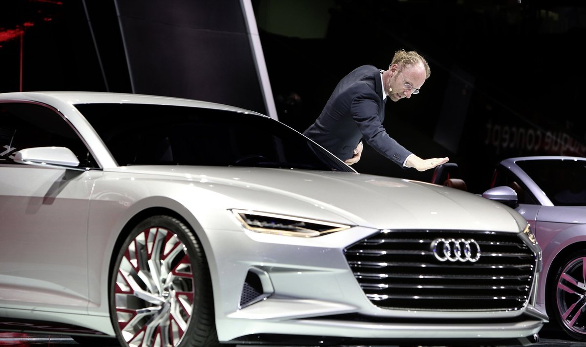 Audi prologue koncepcija