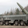 Rusijos kariuomenė vykdo raketinių dalinių pratybas netoli Baltijos šalių