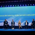 Konferencija Login 2023. Diskusija. Kova dėl talentų: kaip laimėti Lietuvai?