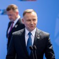 Lenkijos prezidentas apkaltino vyriausybę laužant įstatymus