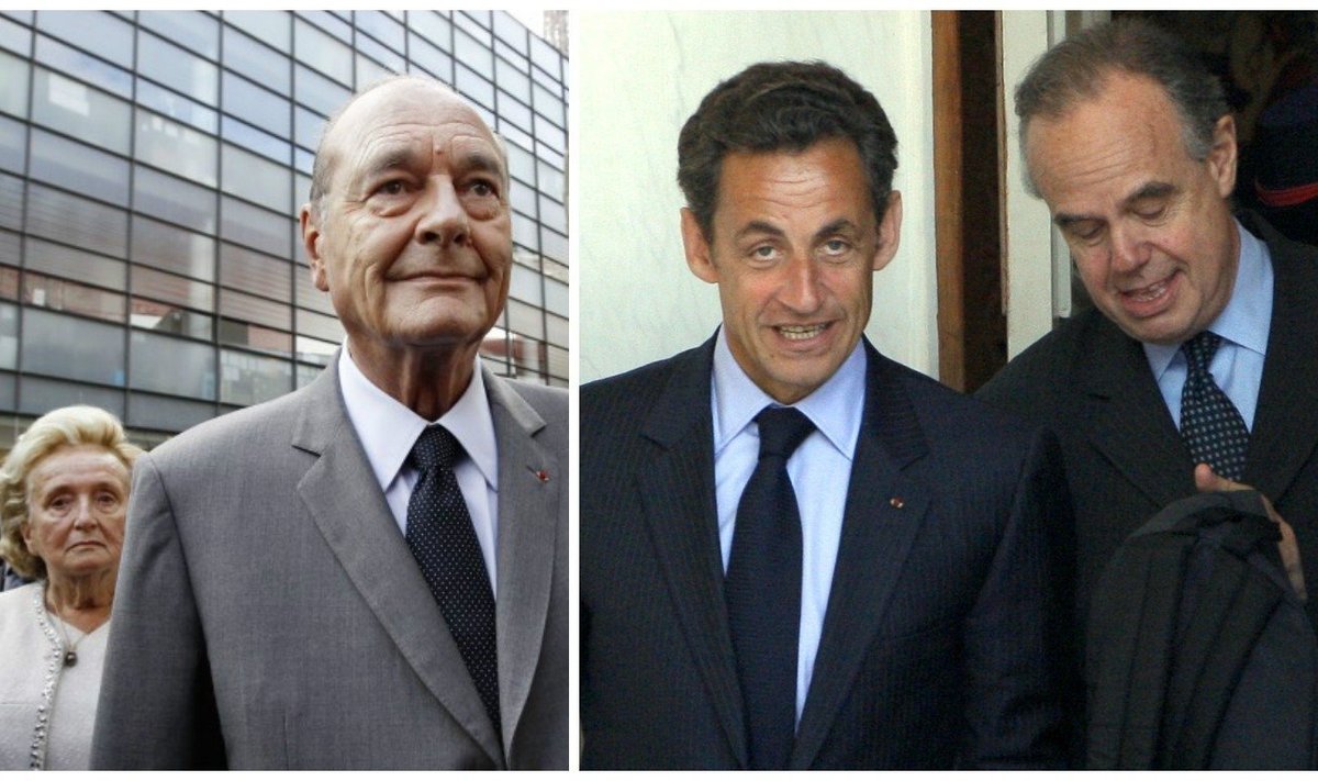 J. Chiracas, N. Sarkozy, F. Mitterrandas